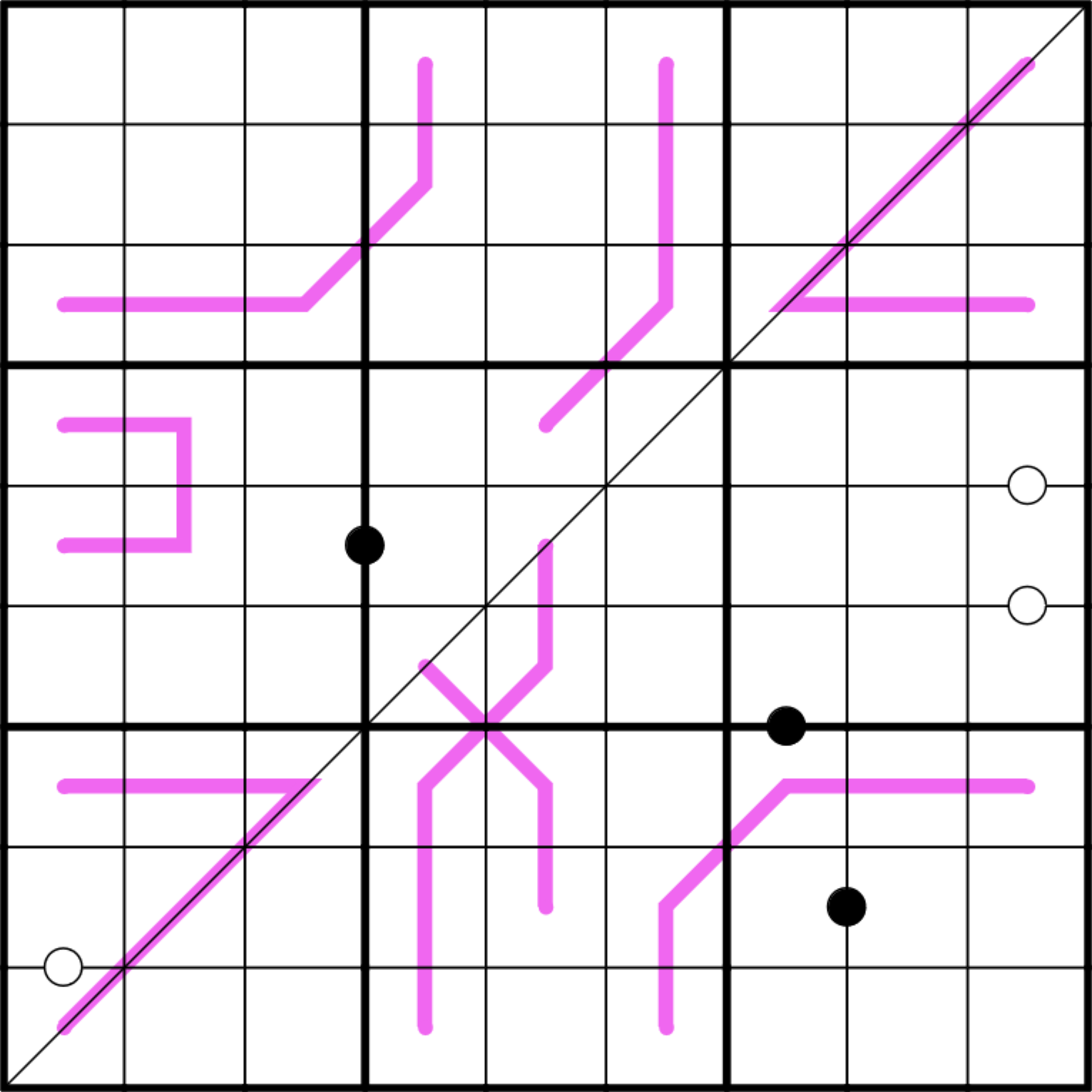 Image of 'Dancing Like Butterfly Wings' puzzle