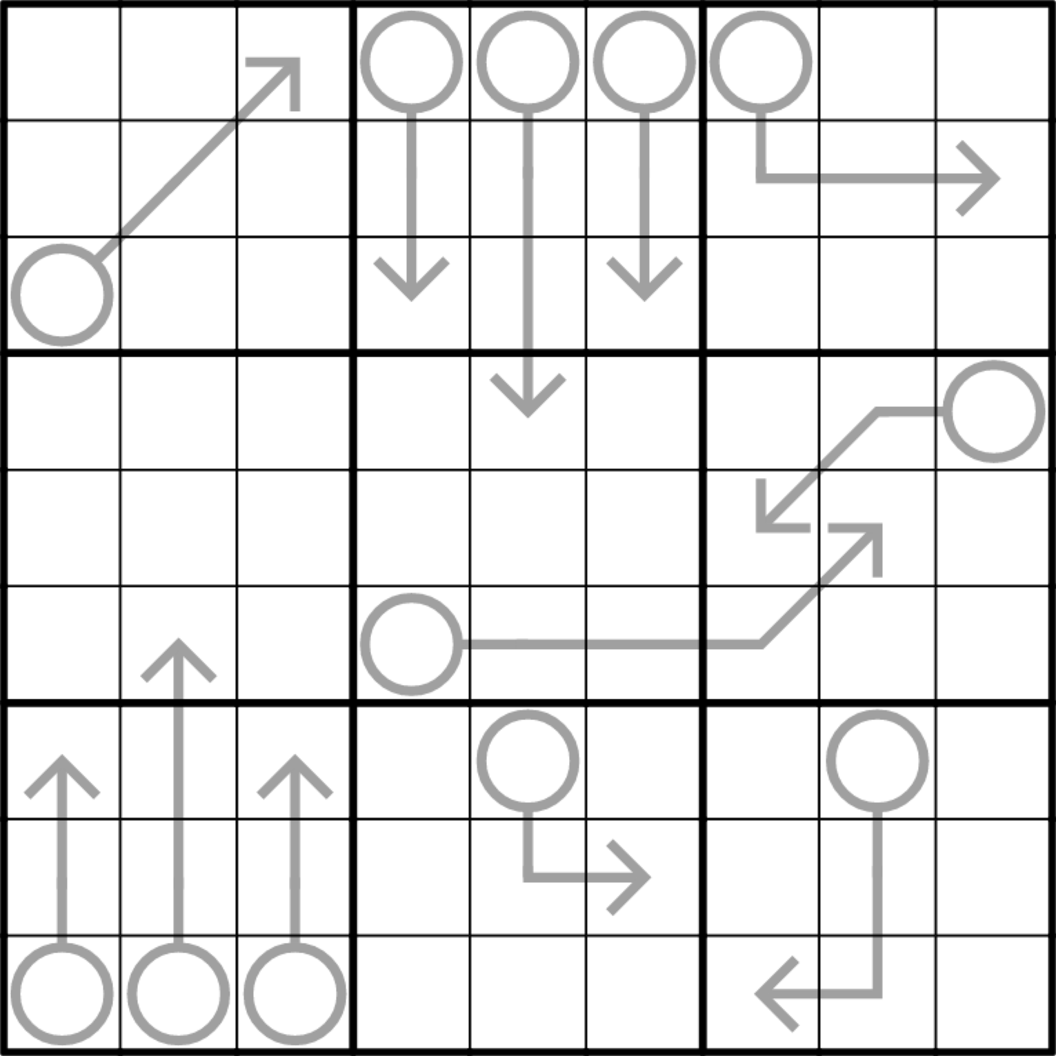 Image of 'Pointy' puzzle