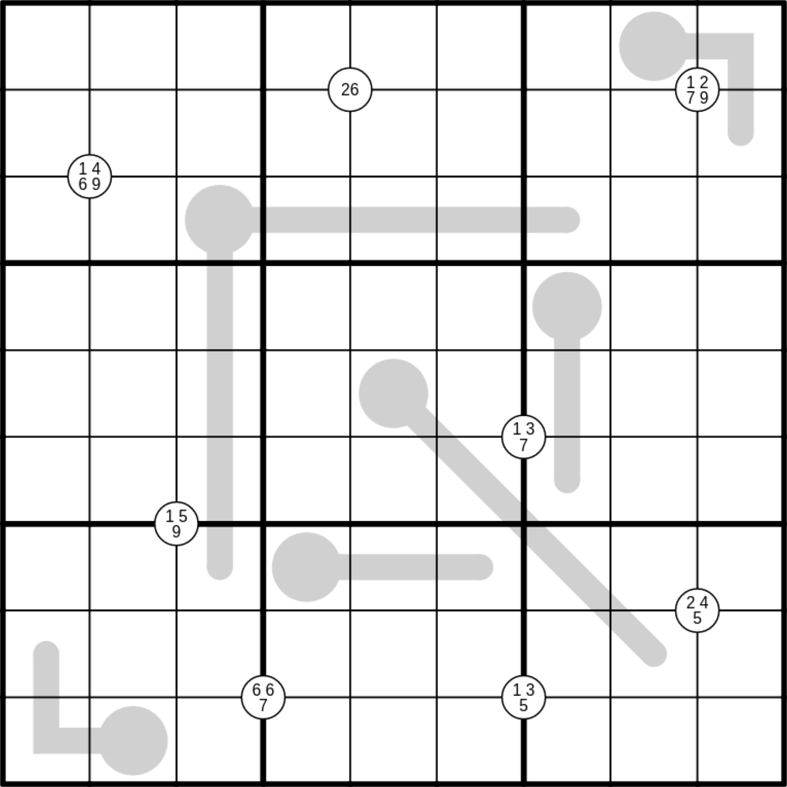 Image of 'QT' puzzle