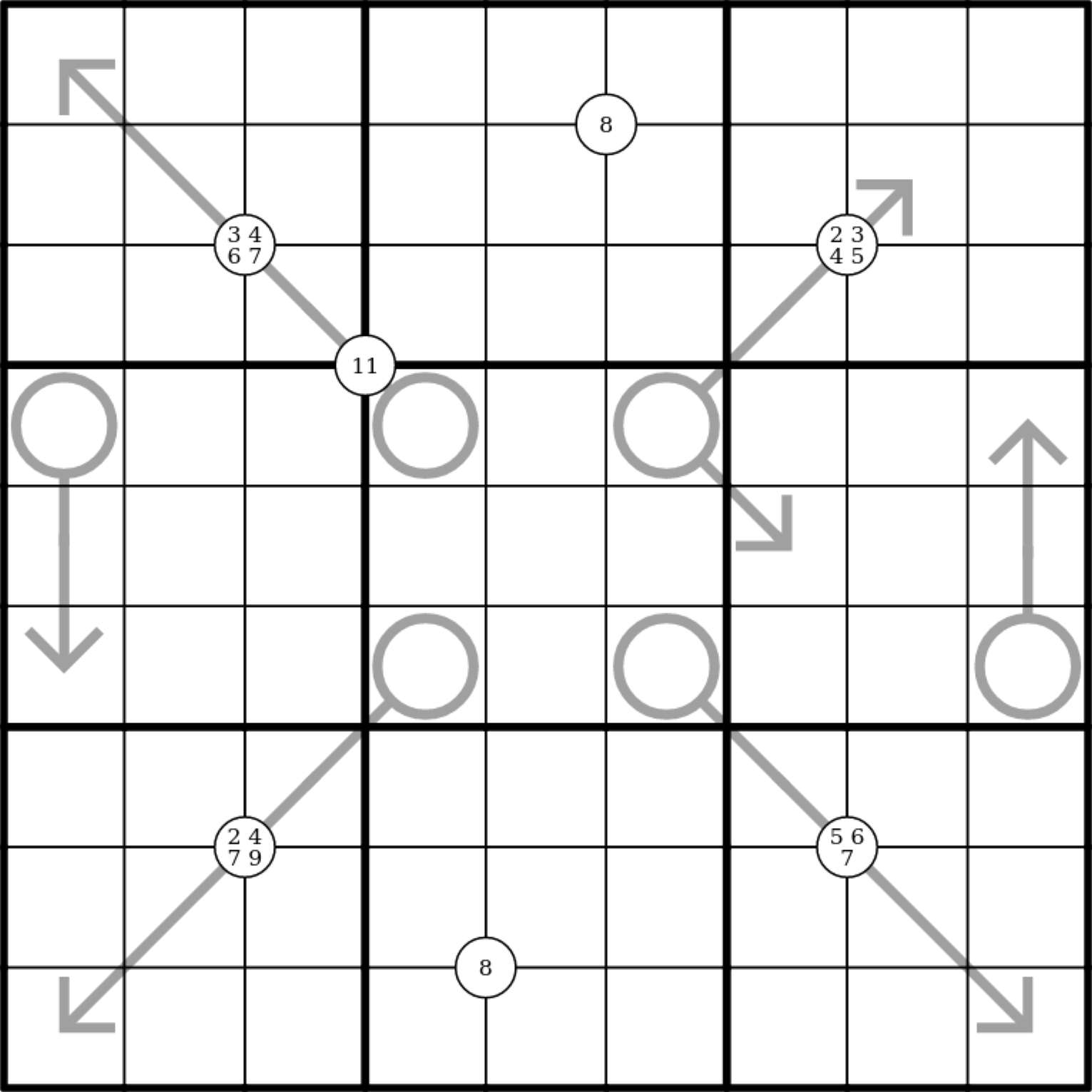 Image of 'Quadrants' puzzle